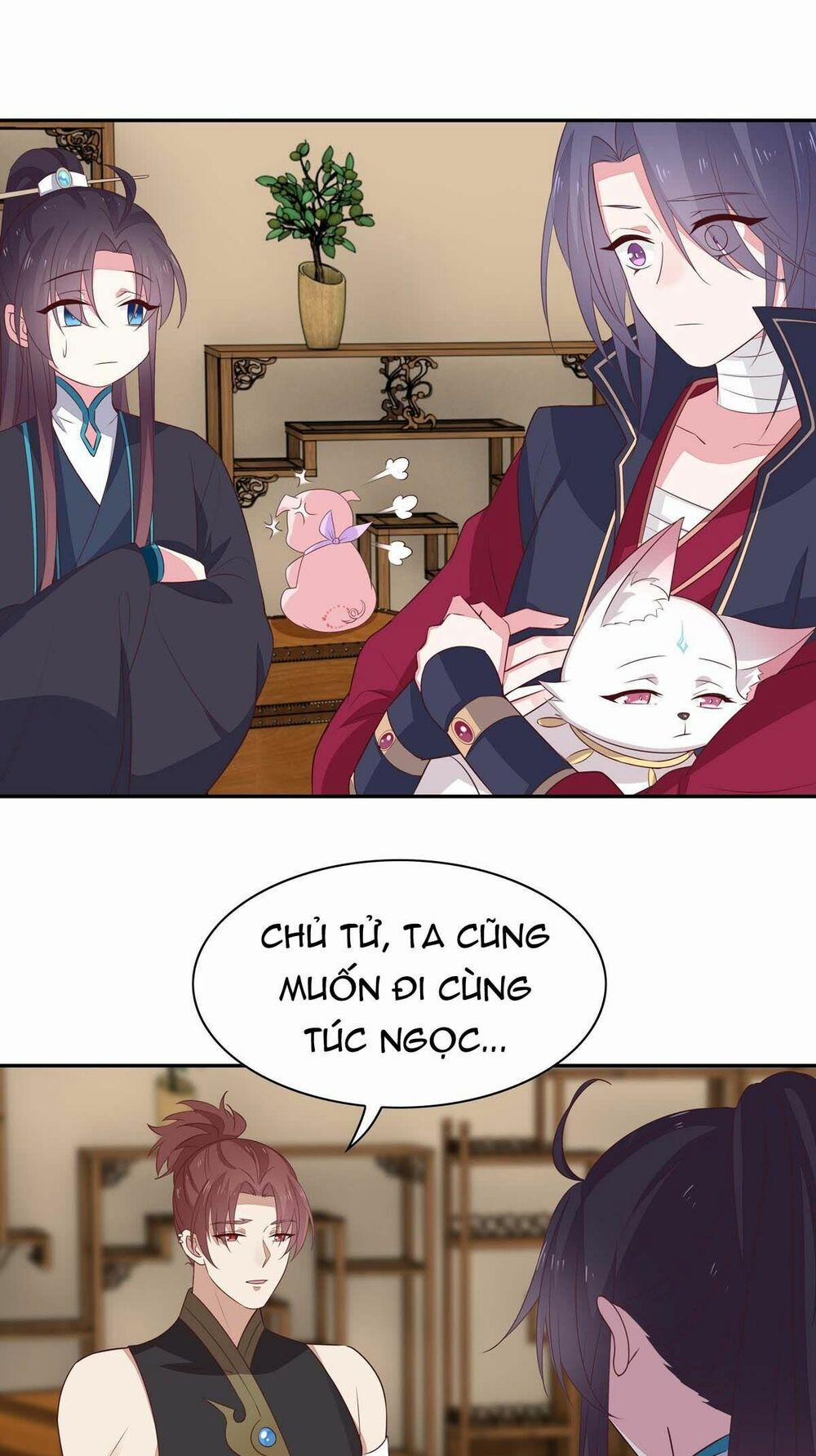 Chi Tôn Đồng Thuật Sư: Tuyệt Thế Đại Tiểu Thư 79 trang 22