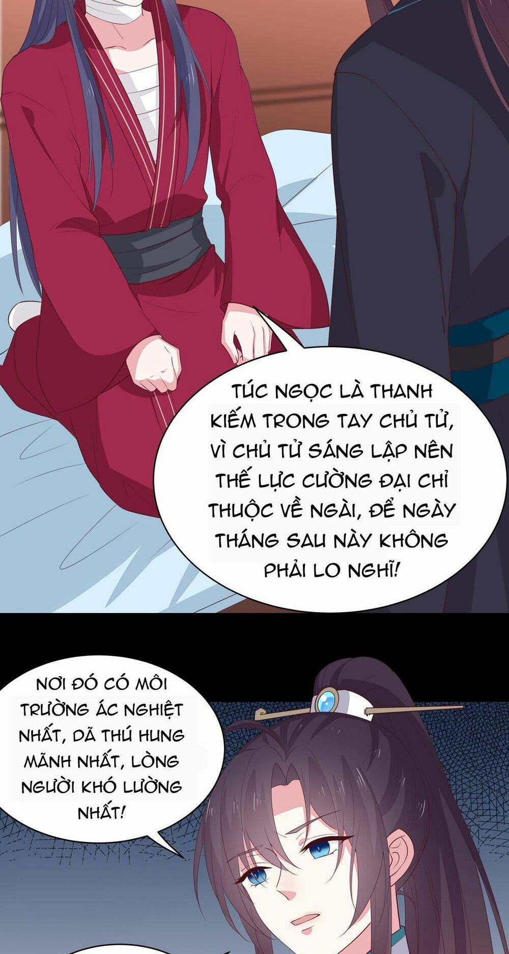 Chi Tôn Đồng Thuật Sư: Tuyệt Thế Đại Tiểu Thư 79 trang 5