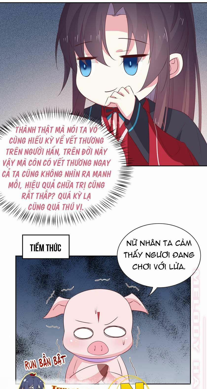 Chi Tôn Đồng Thuật Sư: Tuyệt Thế Đại Tiểu Thư 83 trang 18