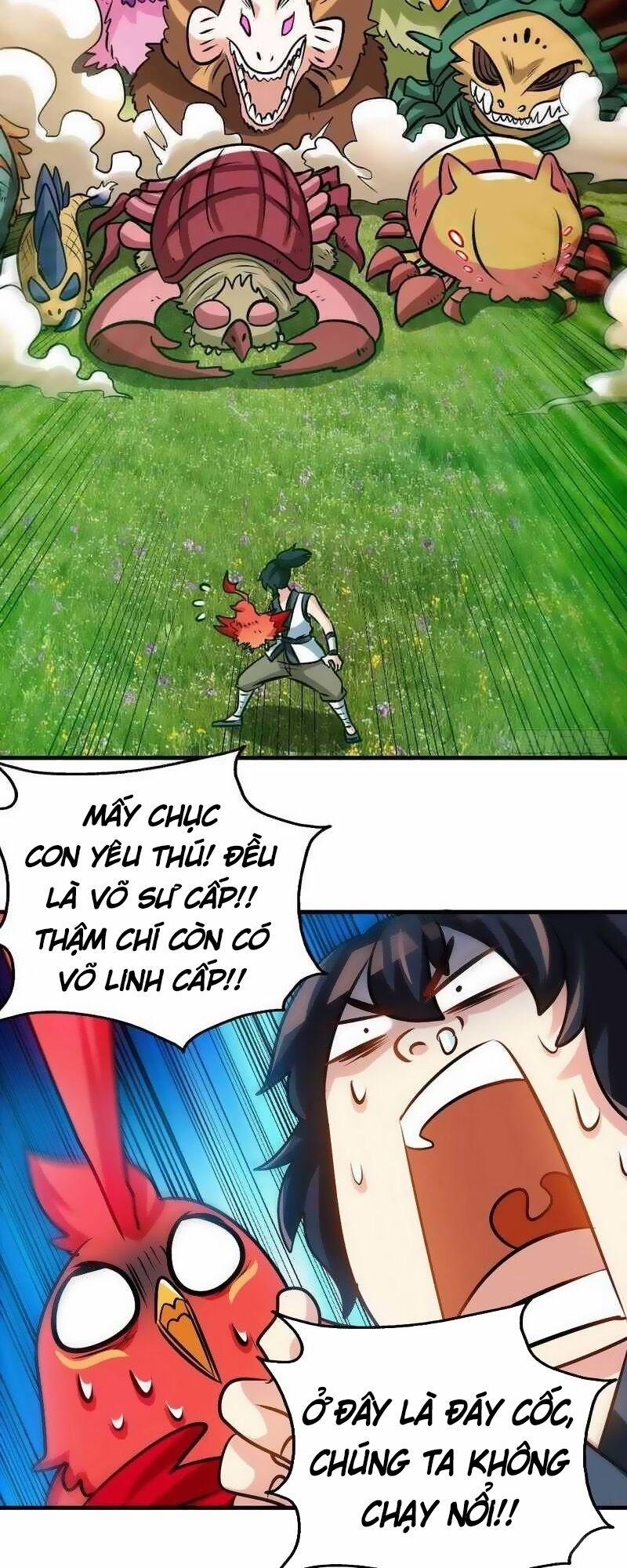 Chí Tôn Thần Ma 101 trang 16