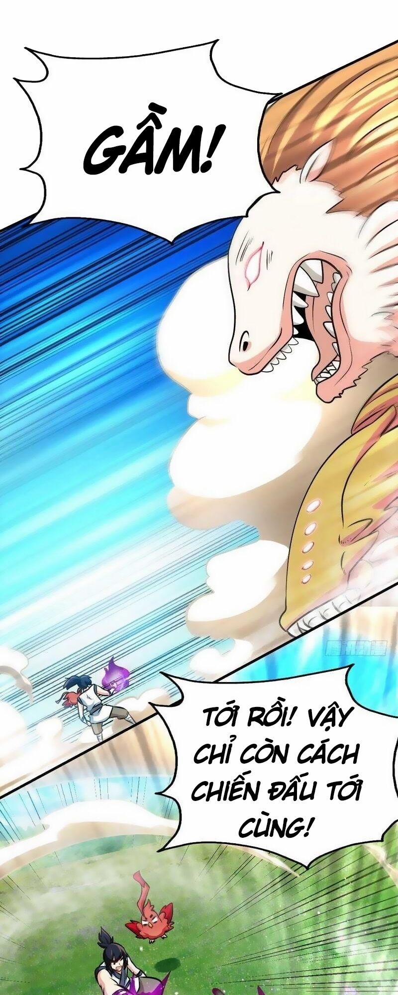 Chí Tôn Thần Ma 101 trang 18