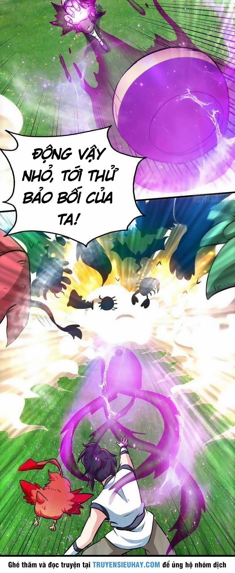 Chí Tôn Thần Ma 101 trang 19