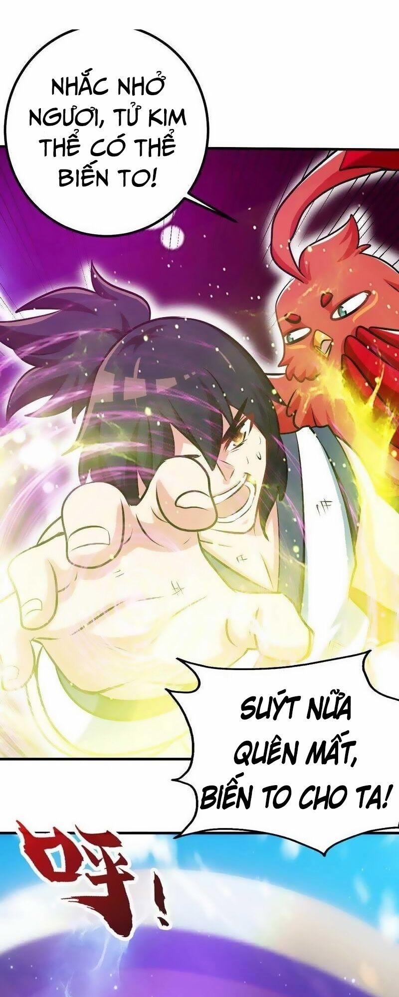 Chí Tôn Thần Ma 101 trang 20