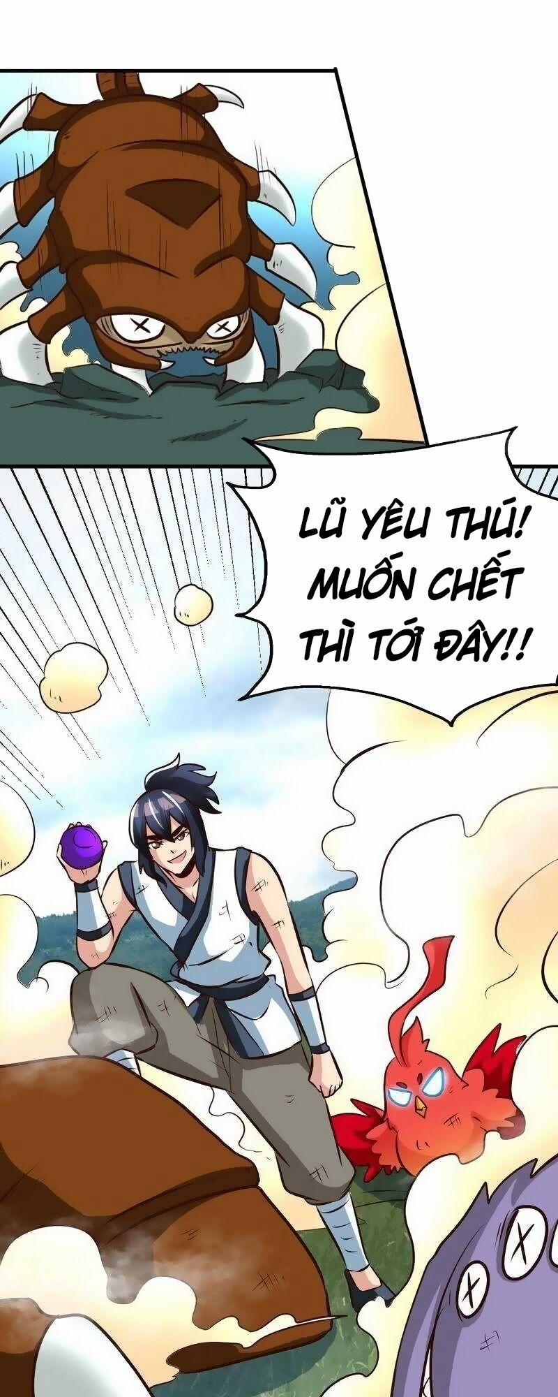 Chí Tôn Thần Ma 101 trang 24