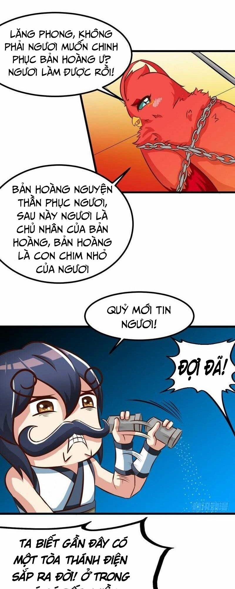 Chí Tôn Thần Ma 102 trang 12