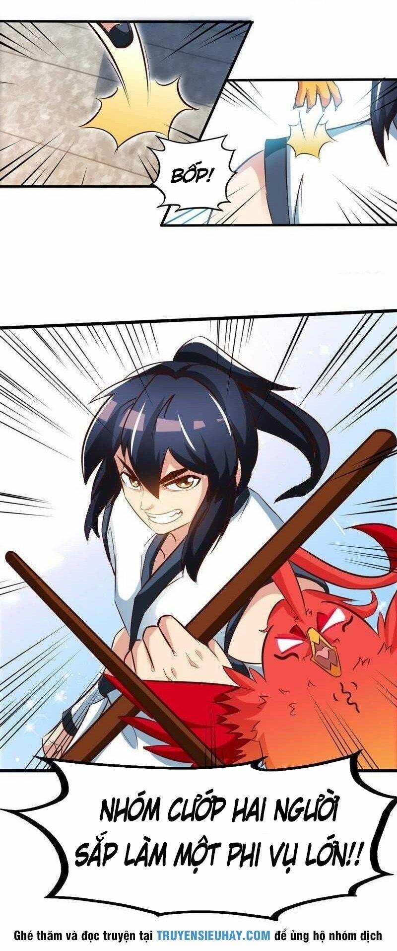 Chí Tôn Thần Ma 103 trang 21