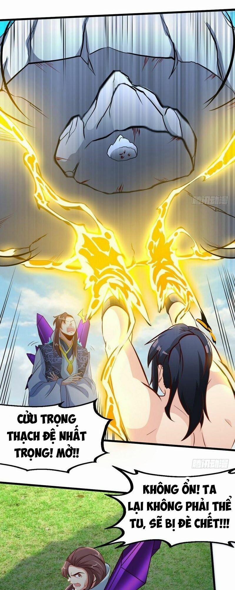 Chí Tôn Thần Ma 110 trang 2