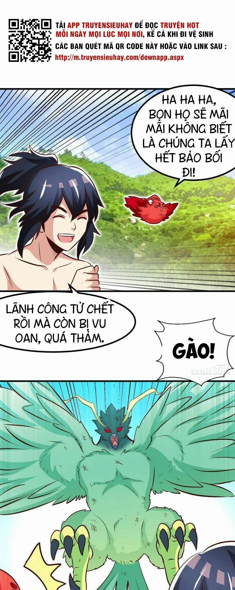 Chí Tôn Thần Ma 110 trang 21