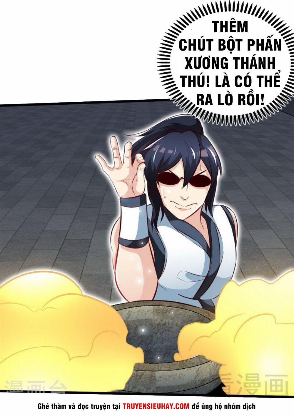 Chí Tôn Thần Ma 119 trang 8