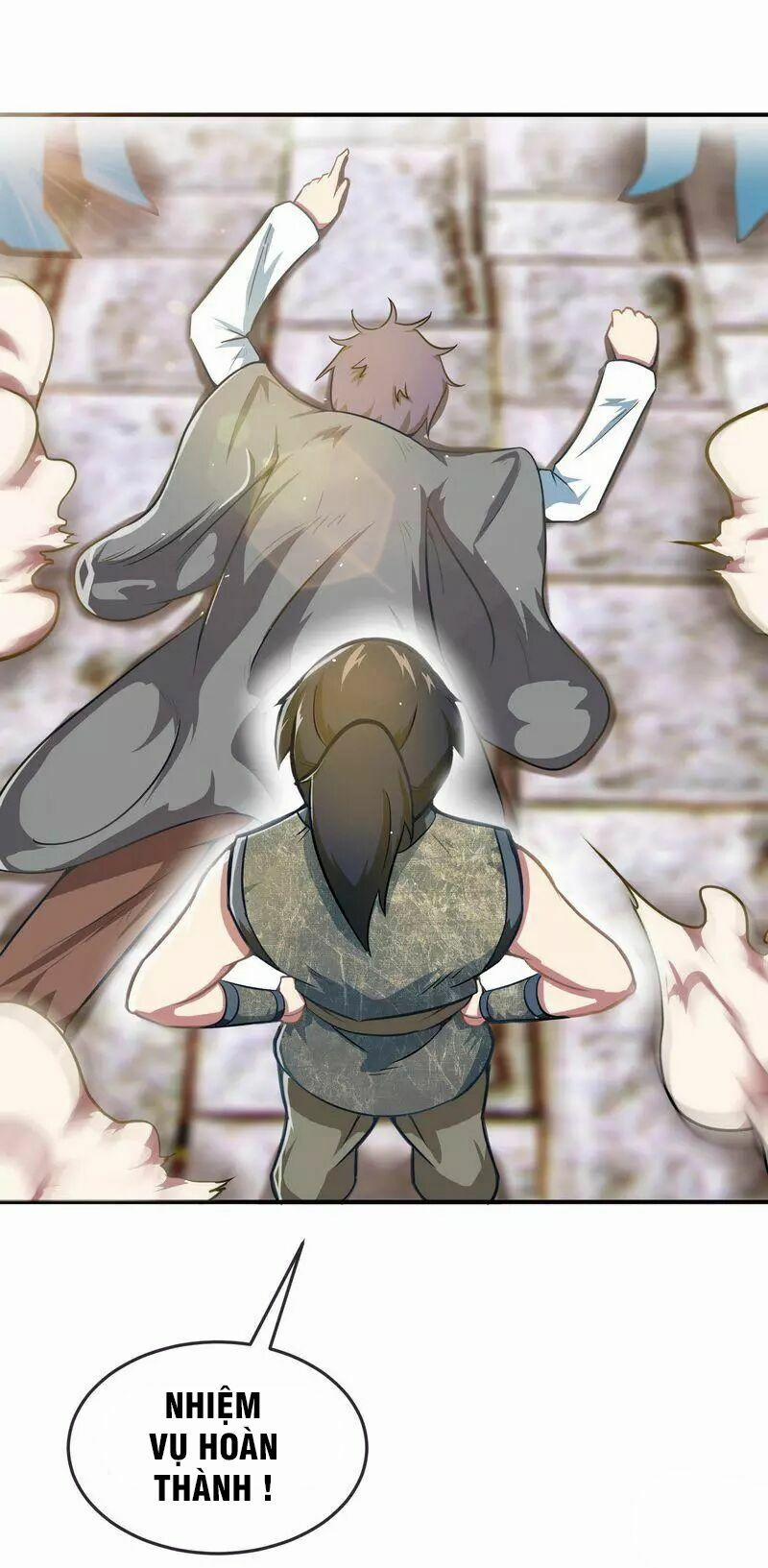 Chí Tôn Thần Ma 12 trang 22