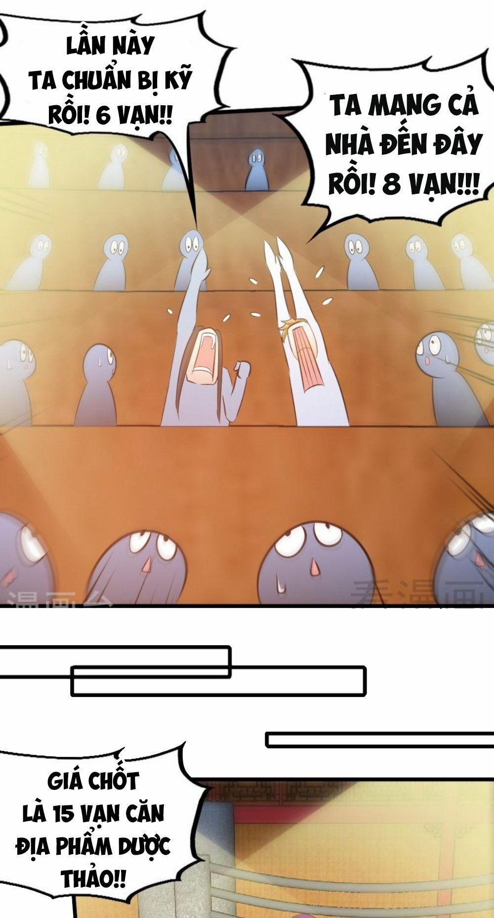 Chí Tôn Thần Ma 123 trang 14