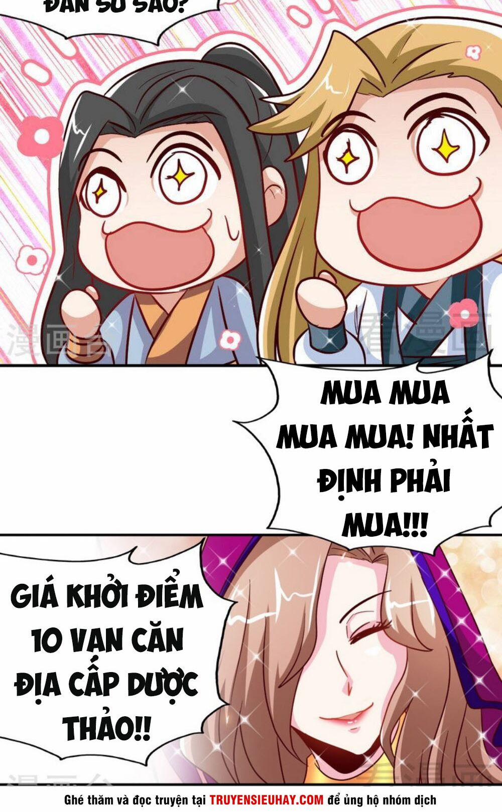 Chí Tôn Thần Ma 123 trang 19