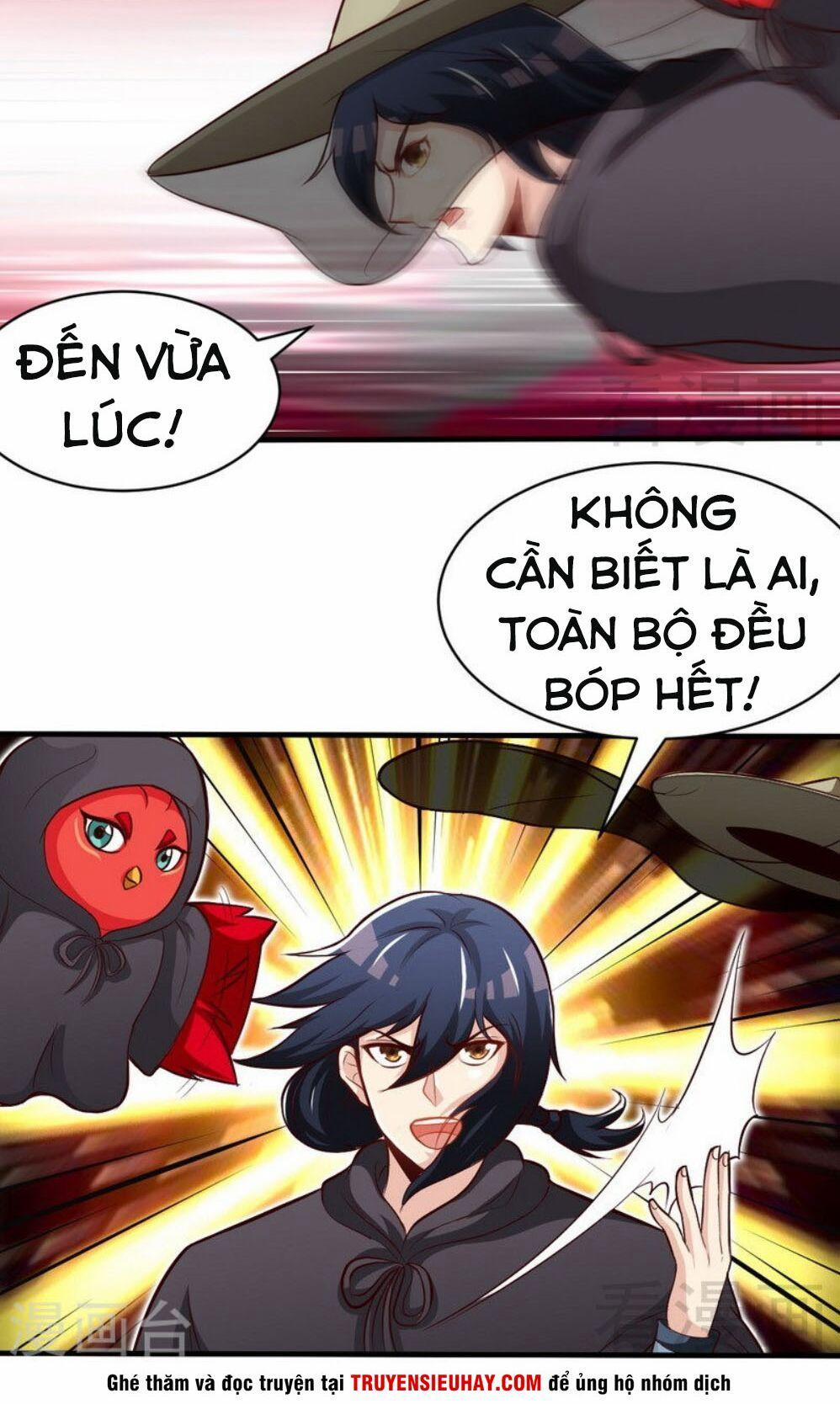 Chí Tôn Thần Ma 124 trang 1