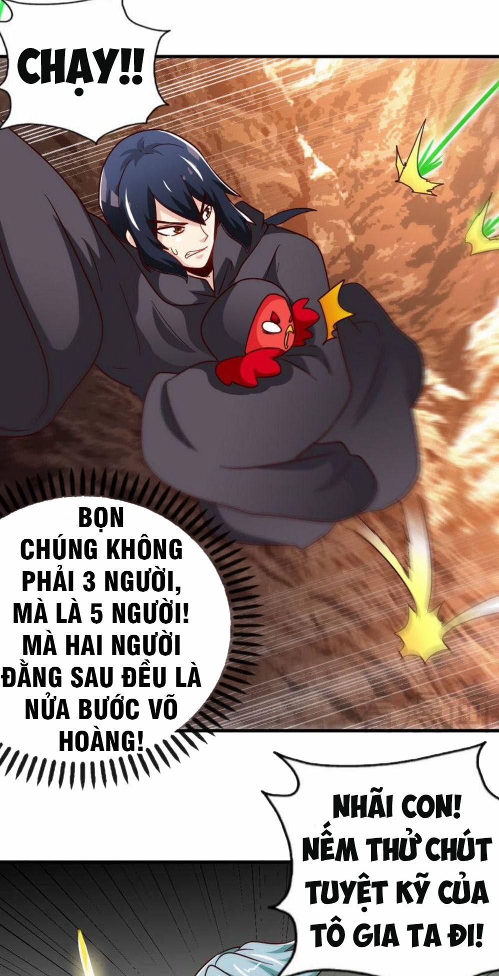 Chí Tôn Thần Ma 124 trang 18