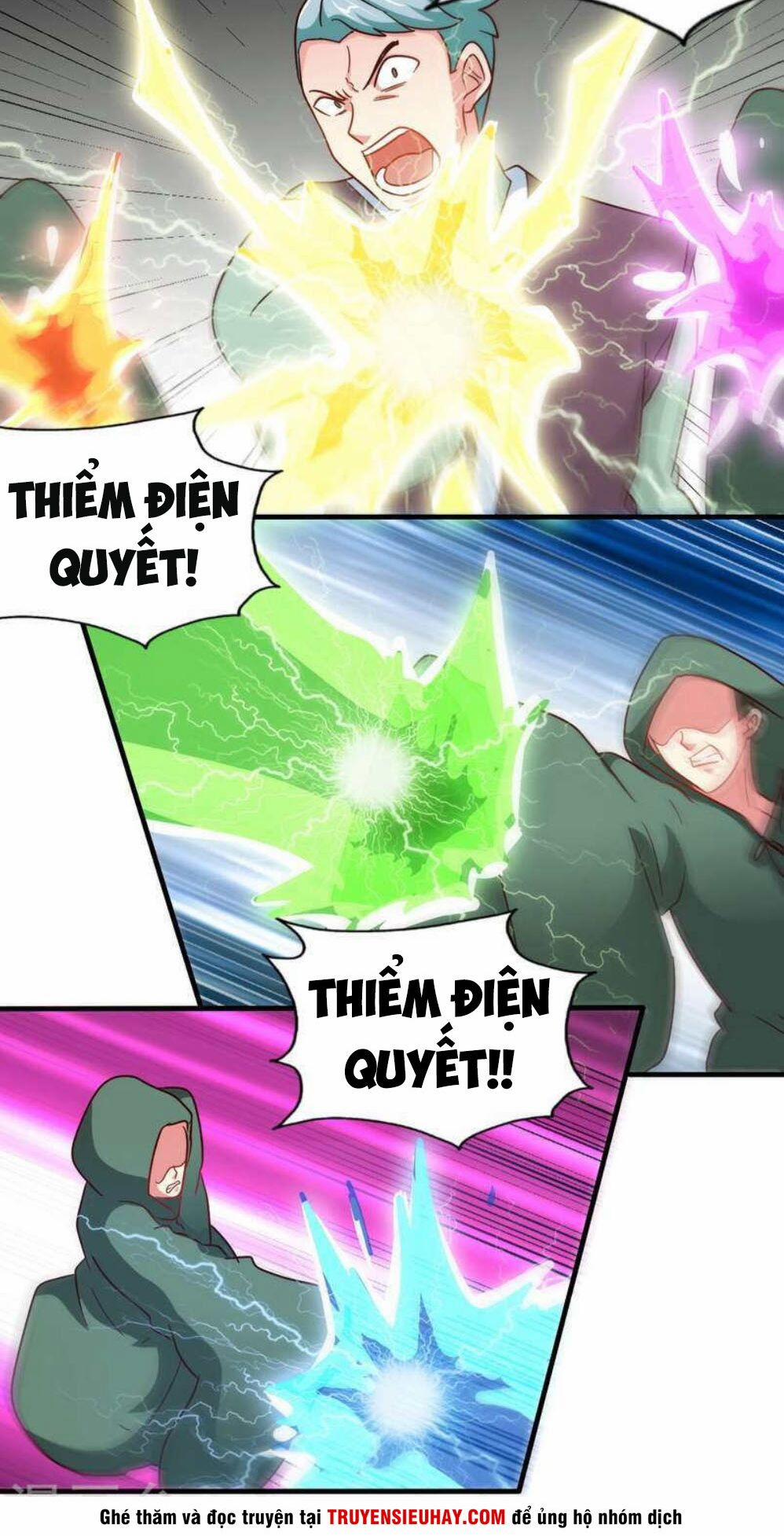 Chí Tôn Thần Ma 124 trang 19