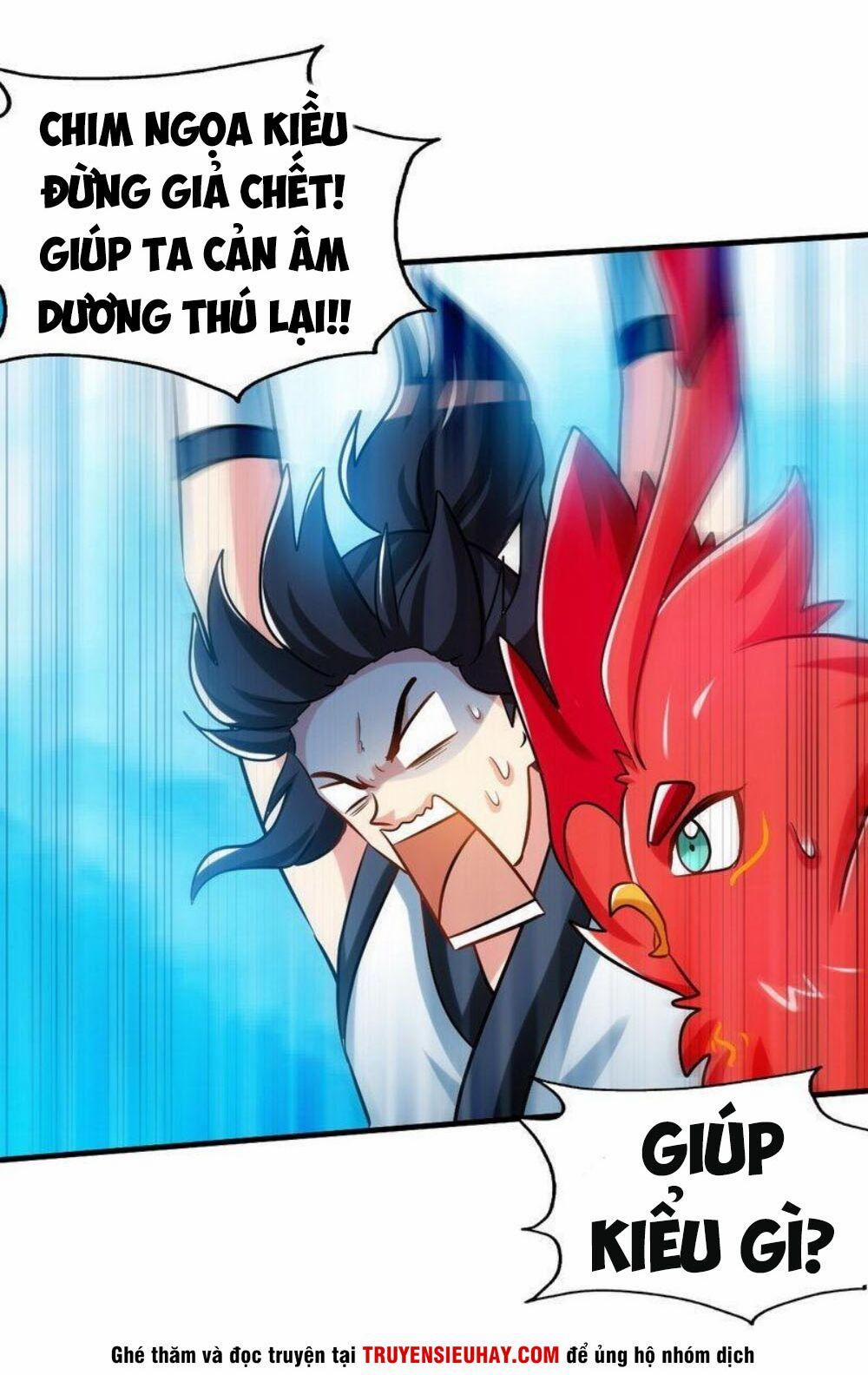 Chí Tôn Thần Ma 126 trang 1