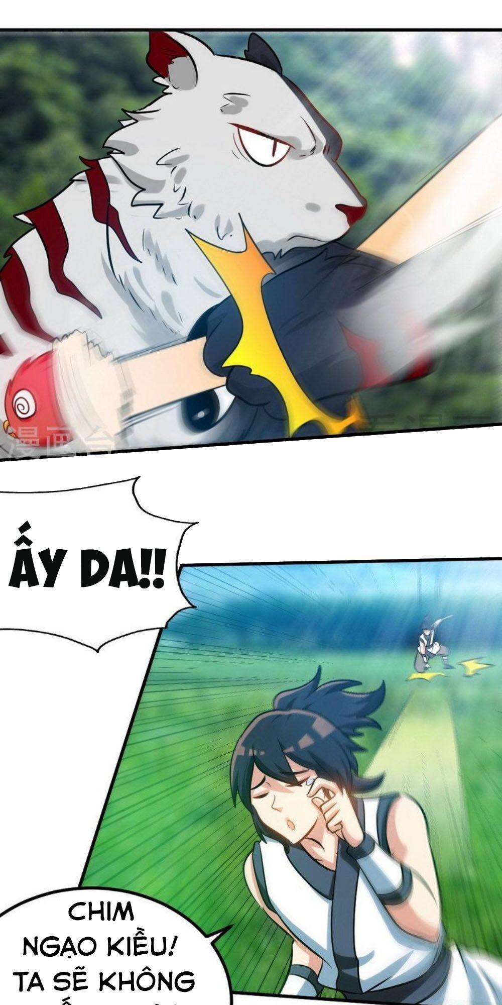 Chí Tôn Thần Ma 126 trang 4