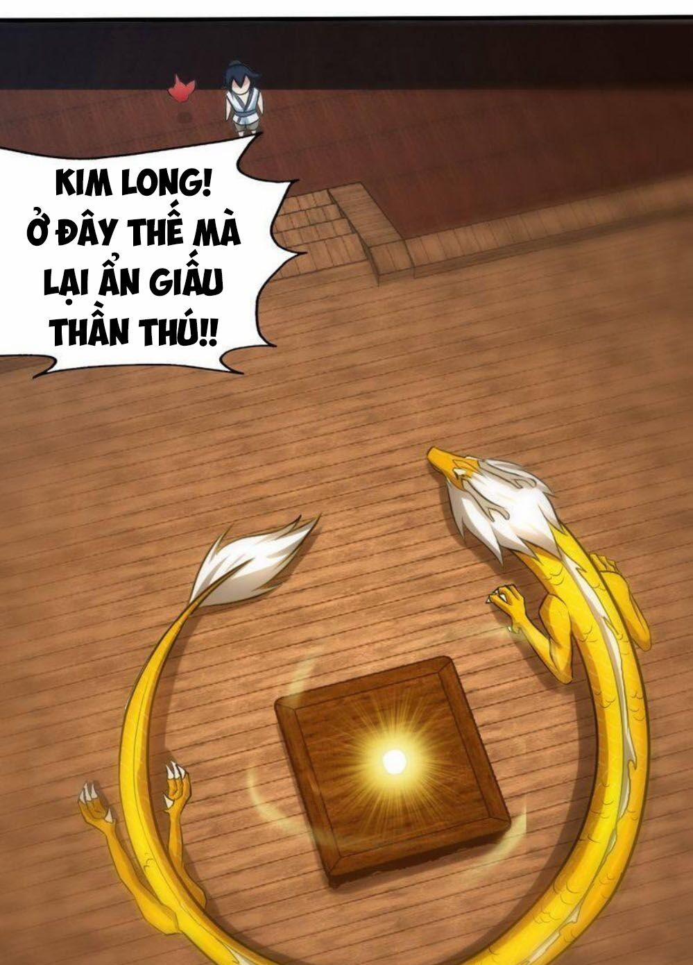 Chí Tôn Thần Ma 127 trang 14