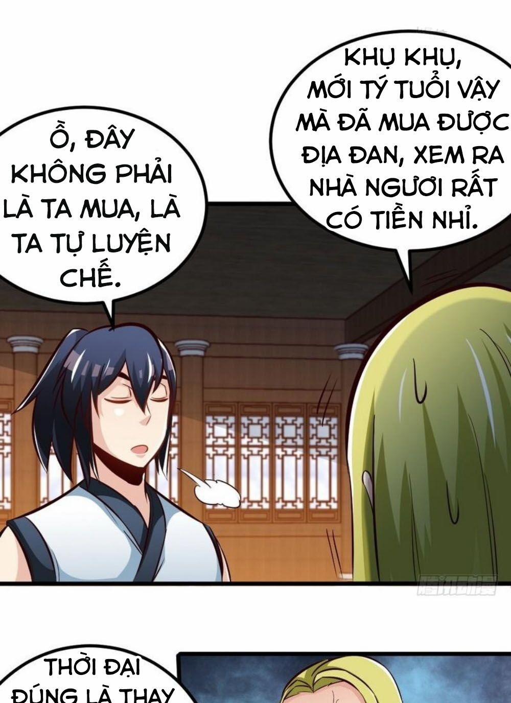 Chí Tôn Thần Ma 128 trang 8