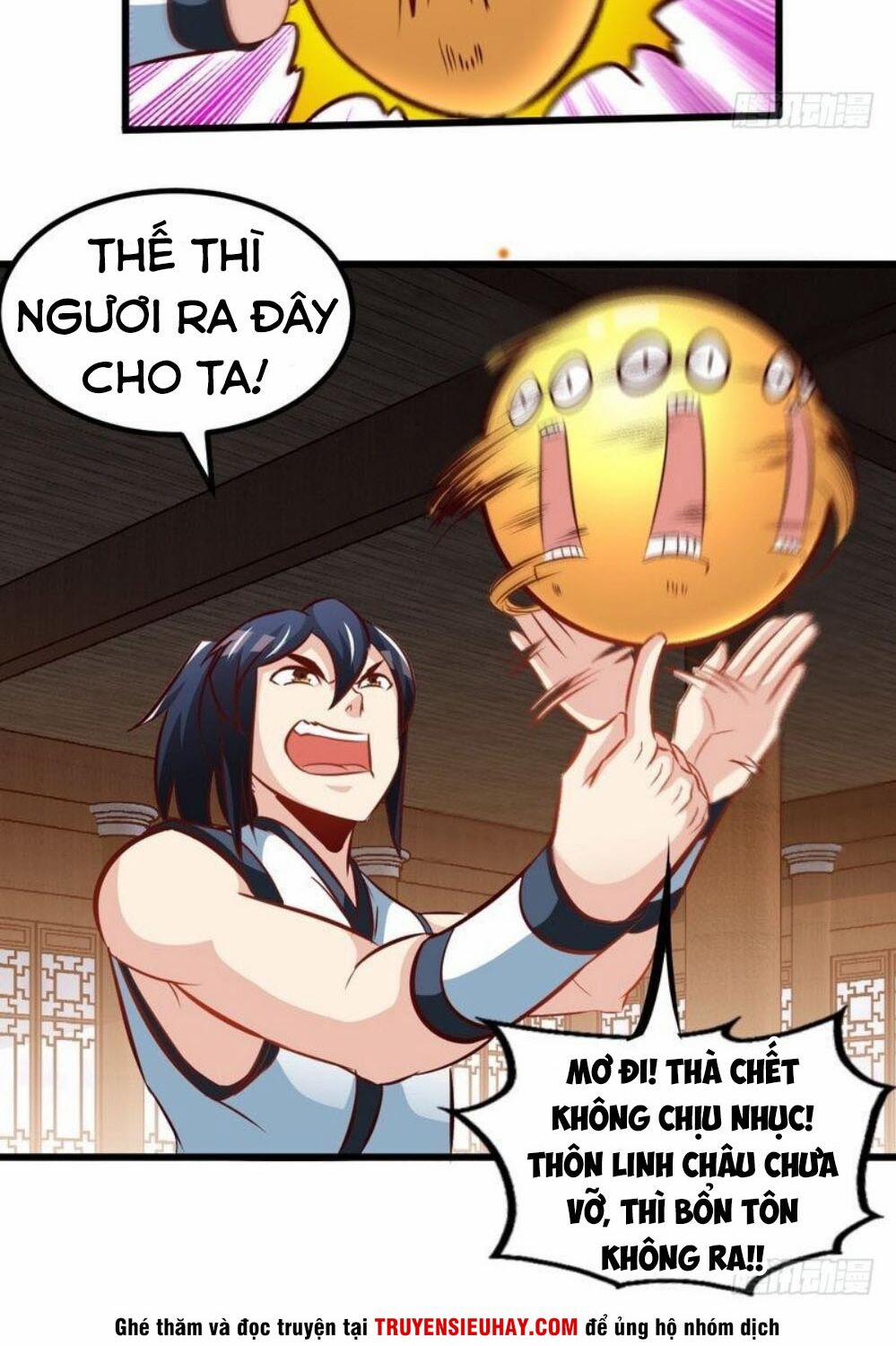 Chí Tôn Thần Ma 129 trang 23