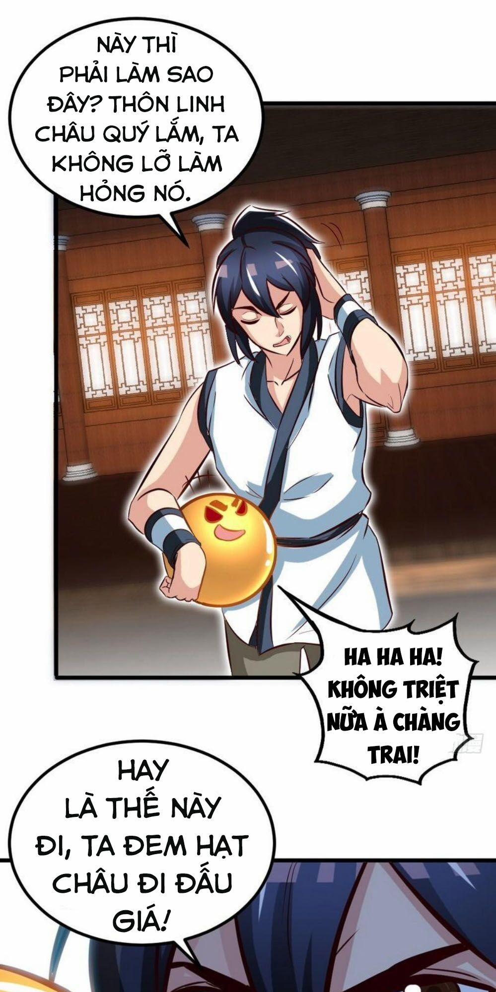 Chí Tôn Thần Ma 129 trang 24