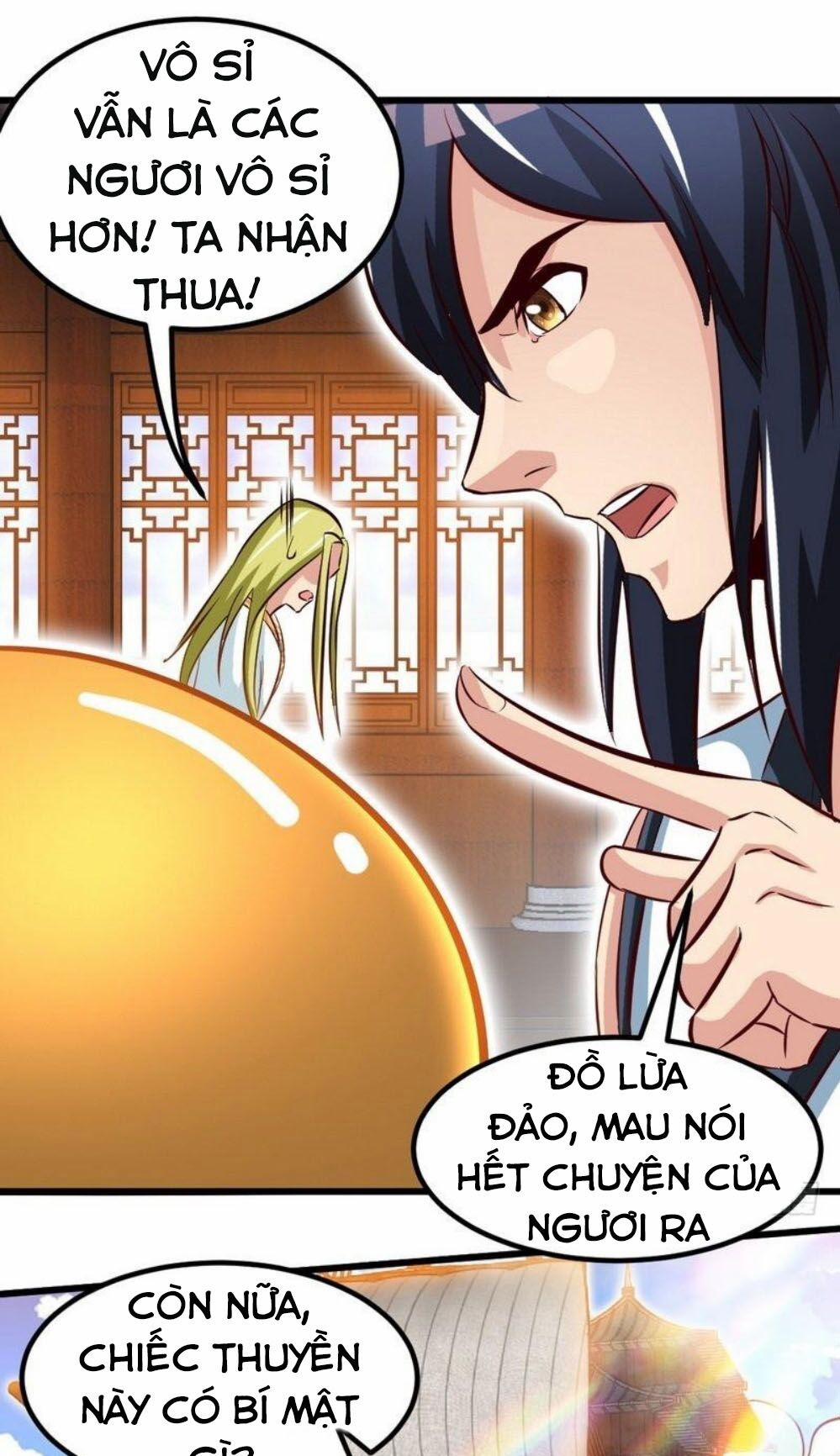 Chí Tôn Thần Ma 129 trang 27