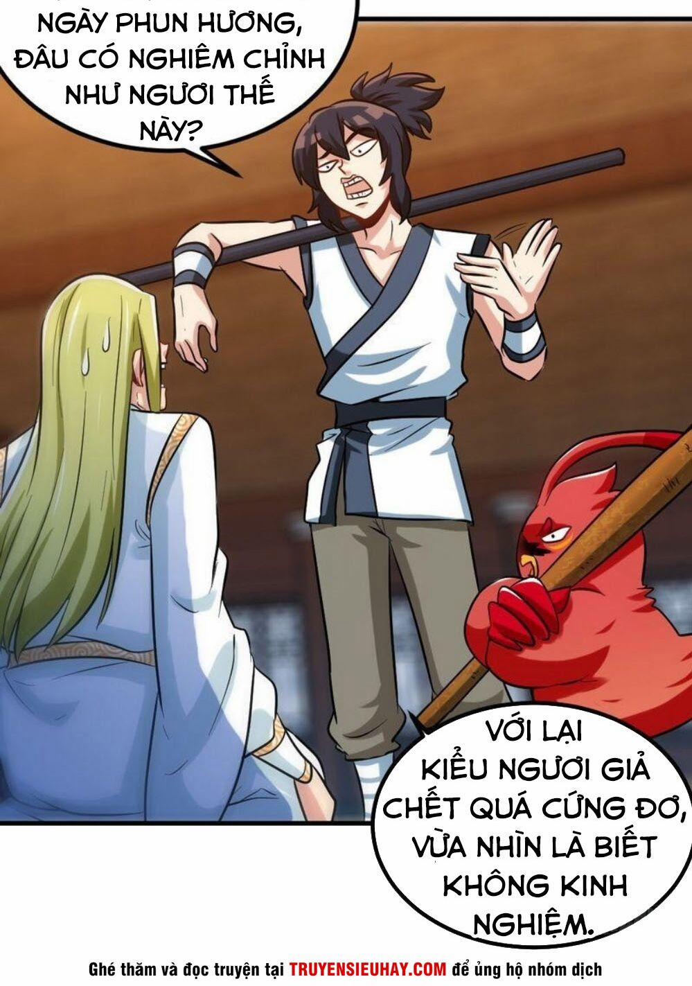 Chí Tôn Thần Ma 129 trang 6