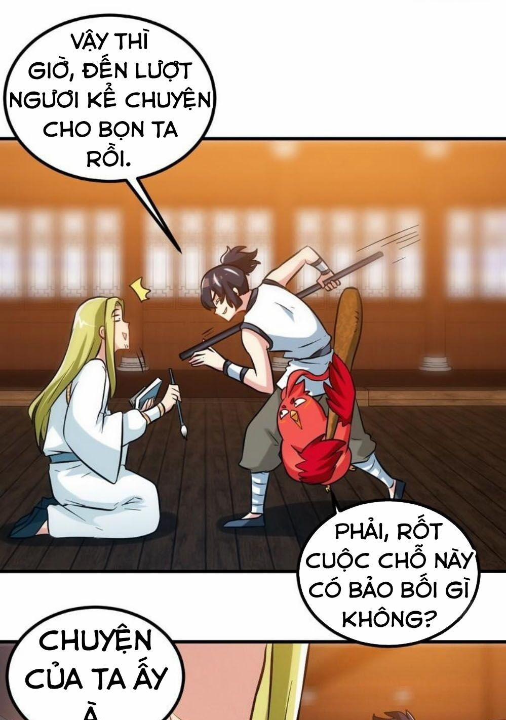 Chí Tôn Thần Ma 129 trang 9