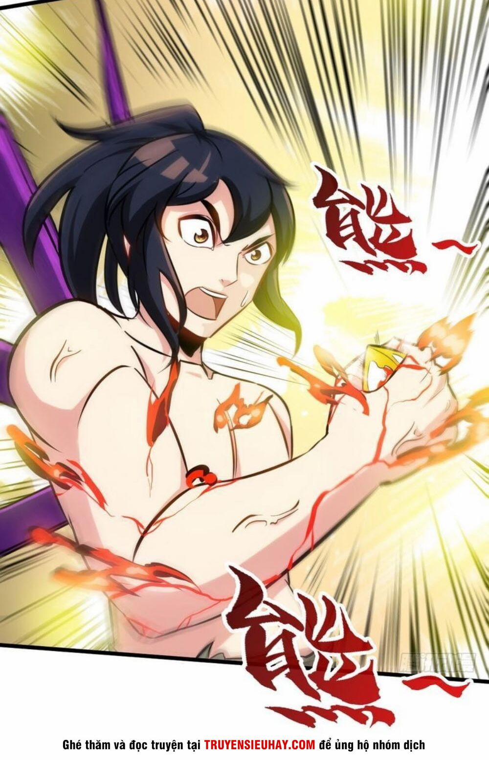 Chí Tôn Thần Ma 130 trang 13