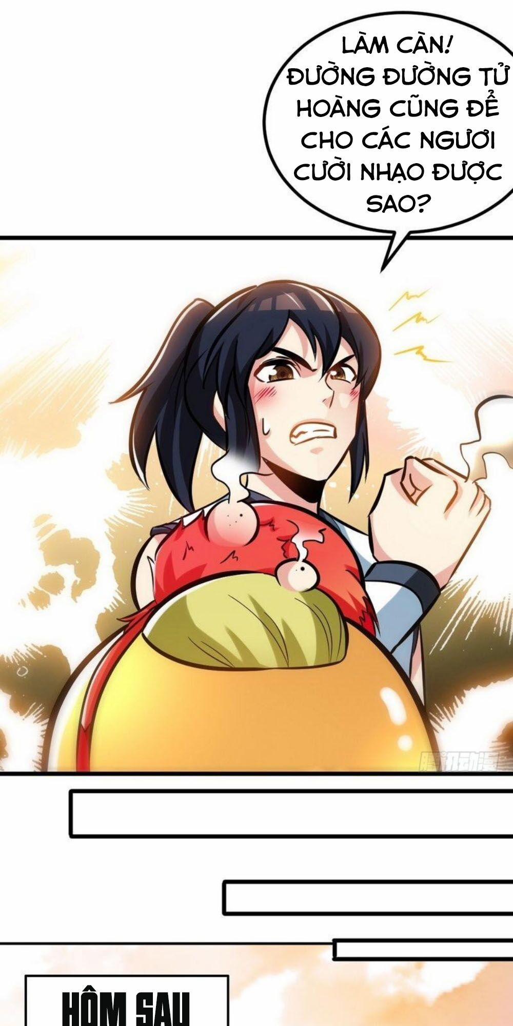 Chí Tôn Thần Ma 133 trang 21