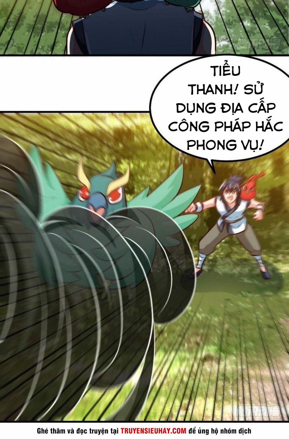 Chí Tôn Thần Ma 135 trang 11