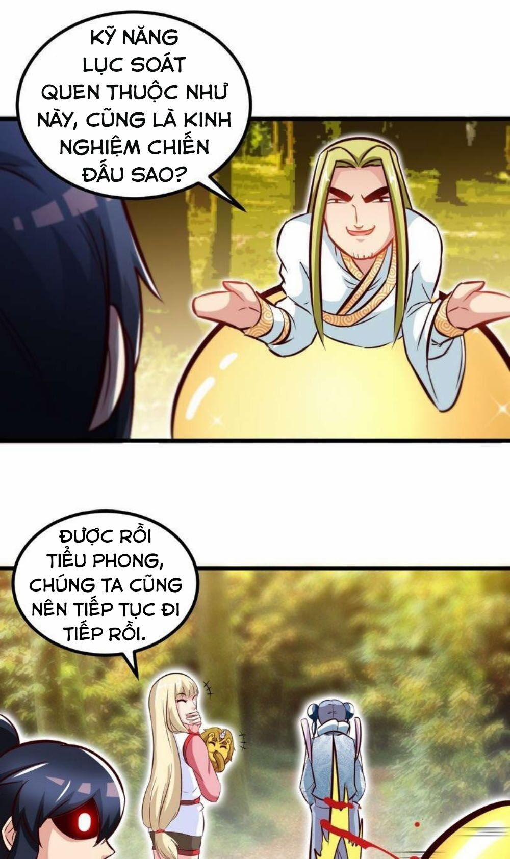 Chí Tôn Thần Ma 135 trang 19