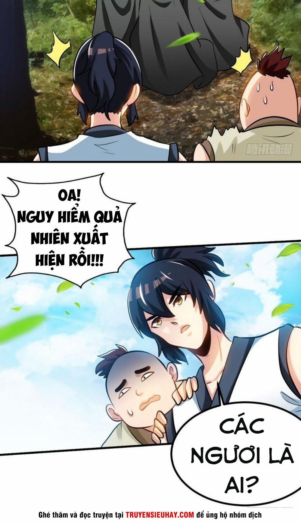 Chí Tôn Thần Ma 135 trang 3