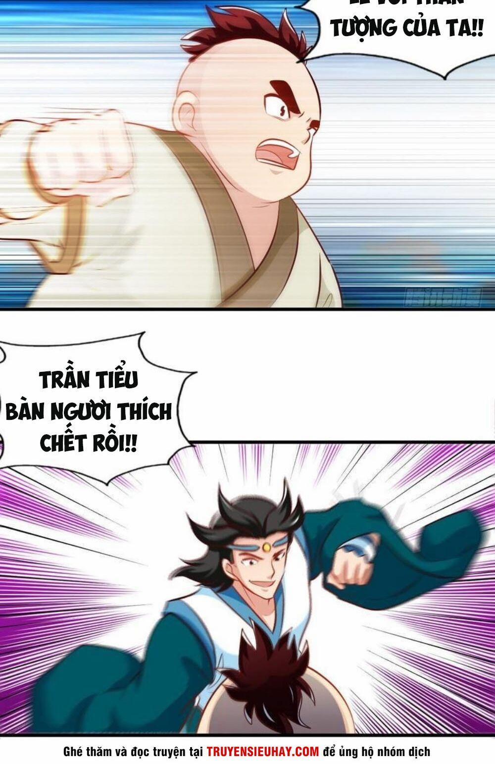 Chí Tôn Thần Ma 136 trang 1