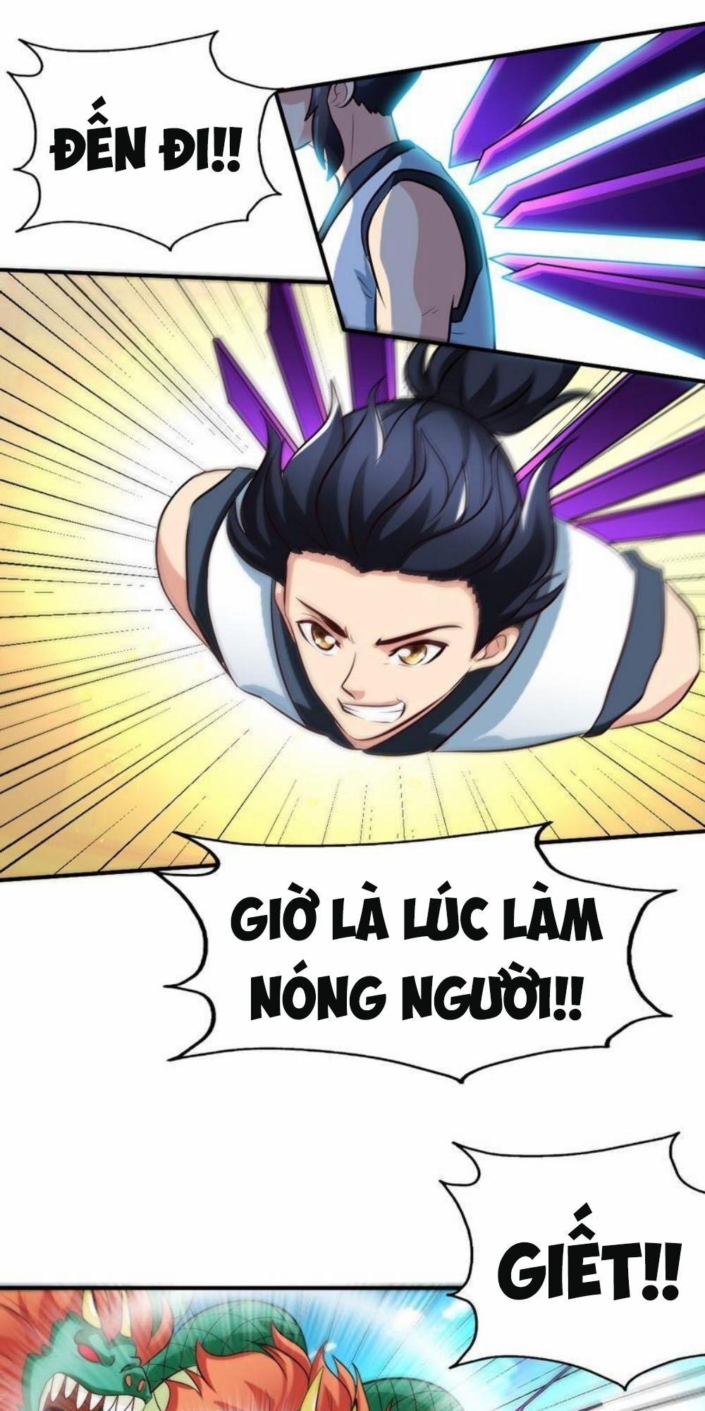 Chí Tôn Thần Ma 136 trang 10