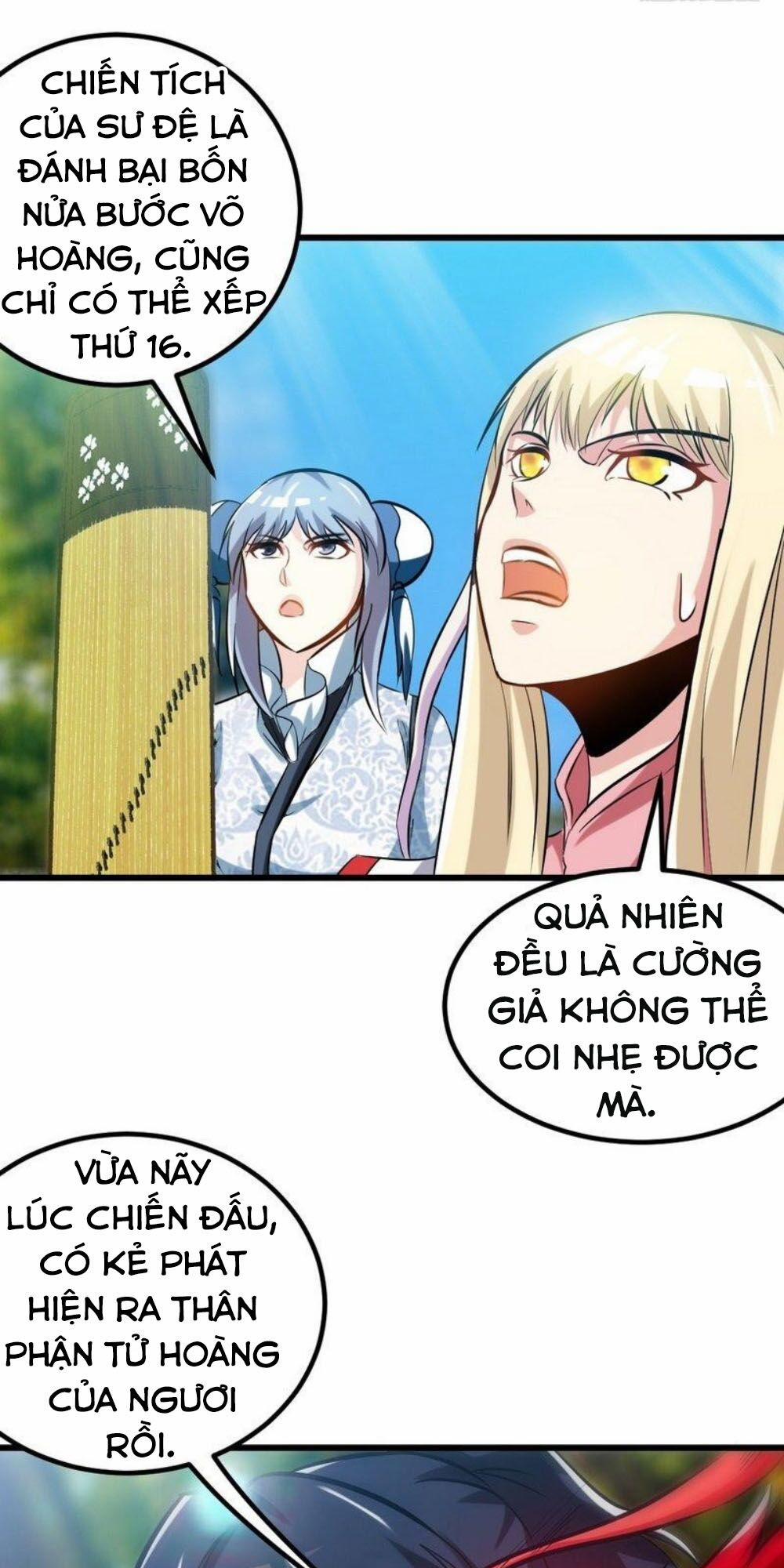 Chí Tôn Thần Ma 136 trang 18