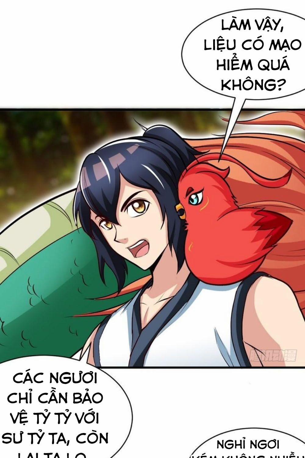 Chí Tôn Thần Ma 136 trang 21