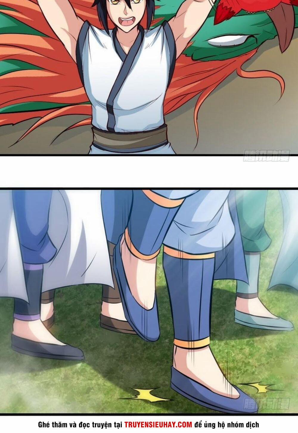 Chí Tôn Thần Ma 136 trang 24