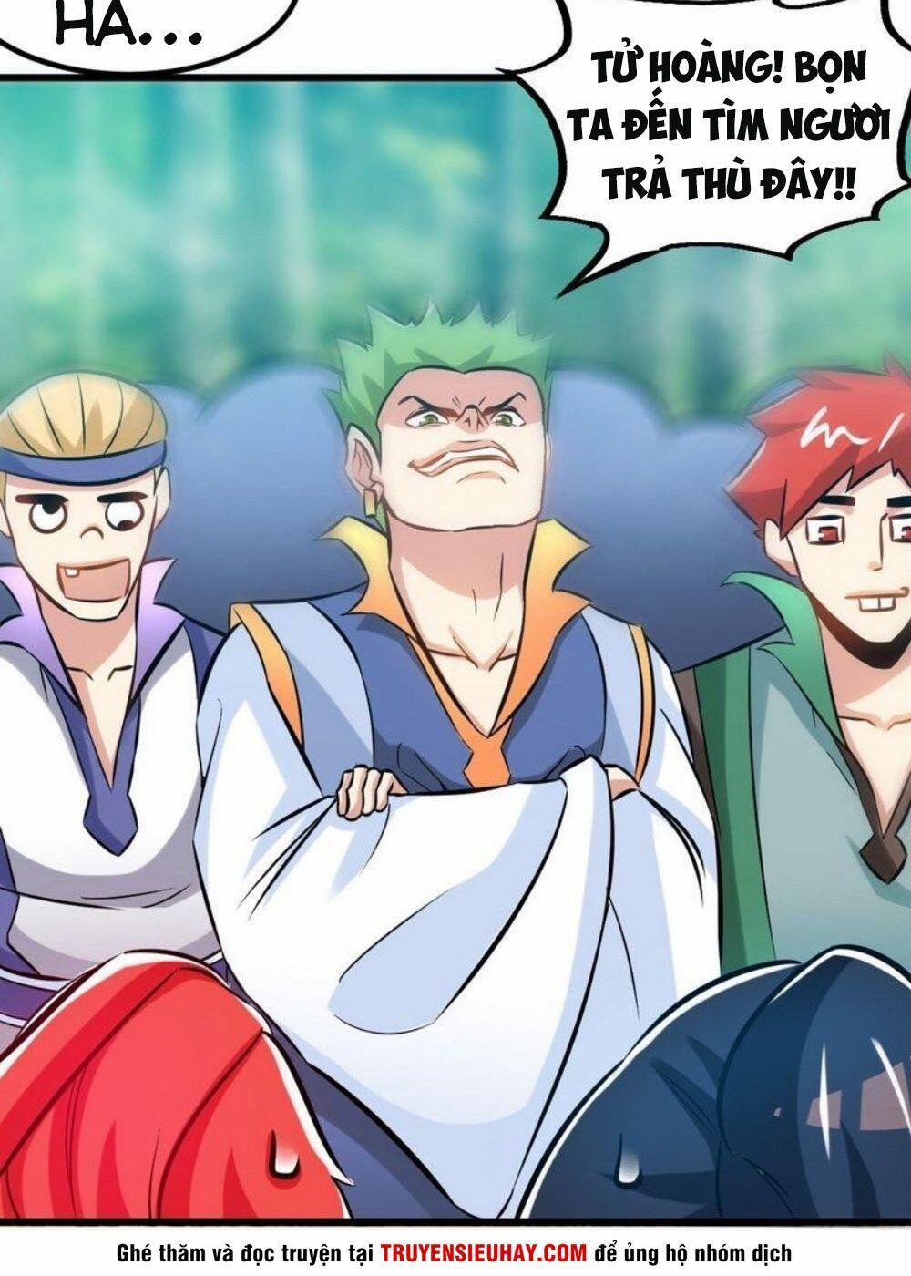 Chí Tôn Thần Ma 136 trang 26