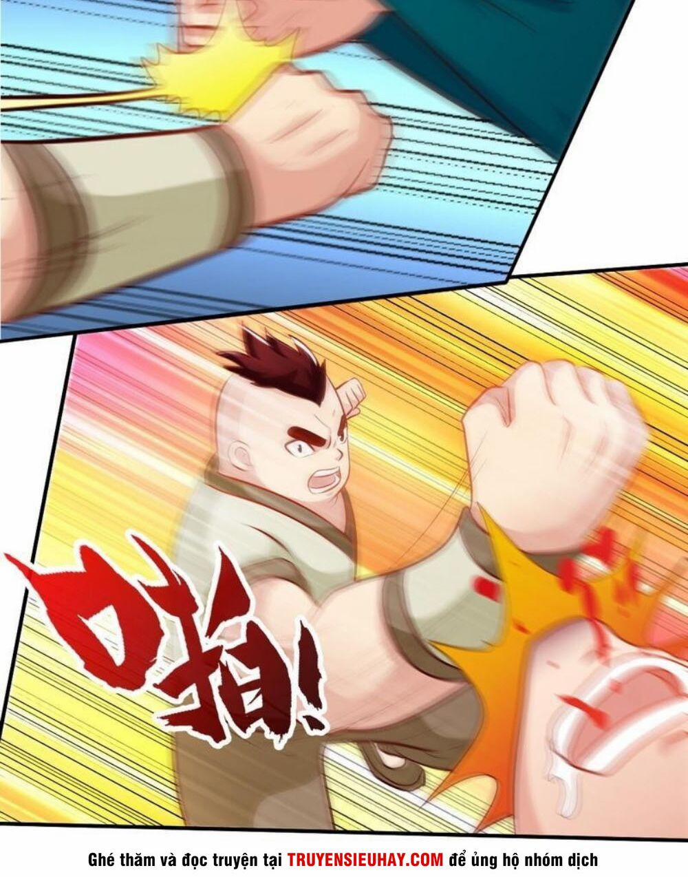 Chí Tôn Thần Ma 136 trang 3