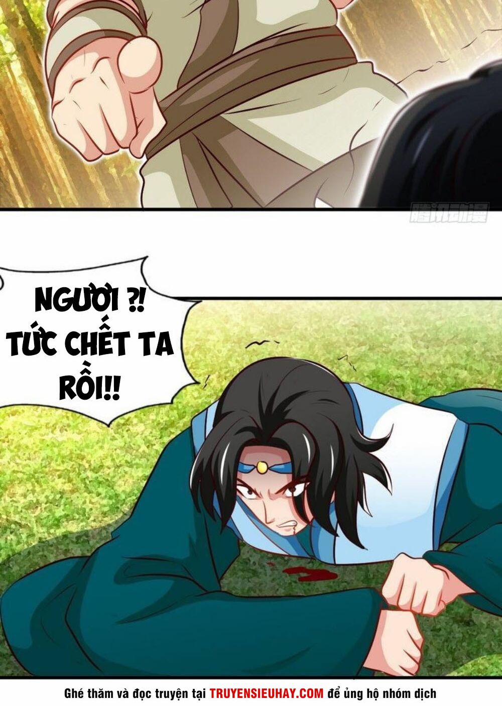 Chí Tôn Thần Ma 136 trang 5