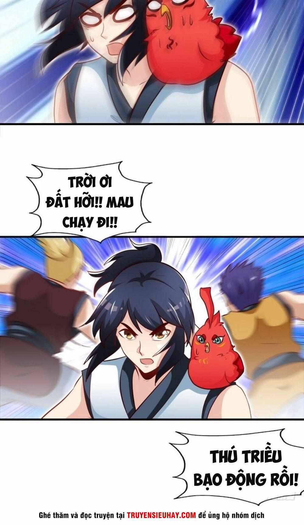 Chí Tôn Thần Ma 136 trang 7