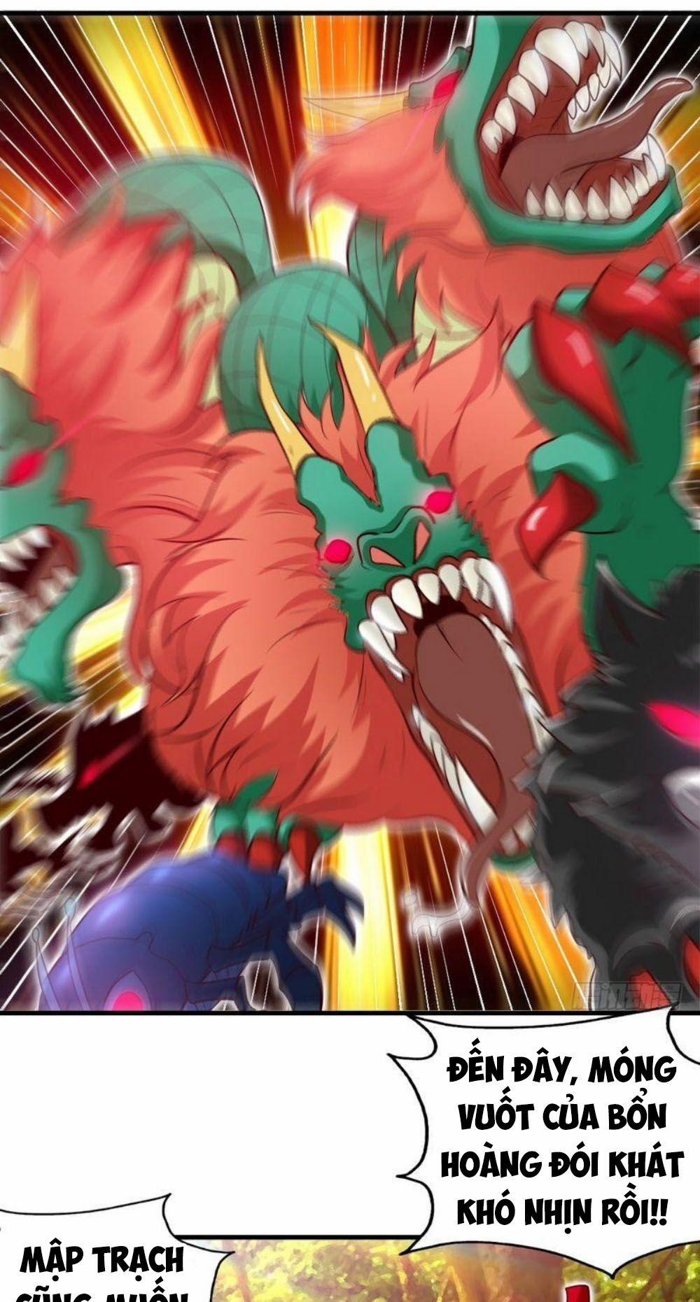 Chí Tôn Thần Ma 136 trang 8