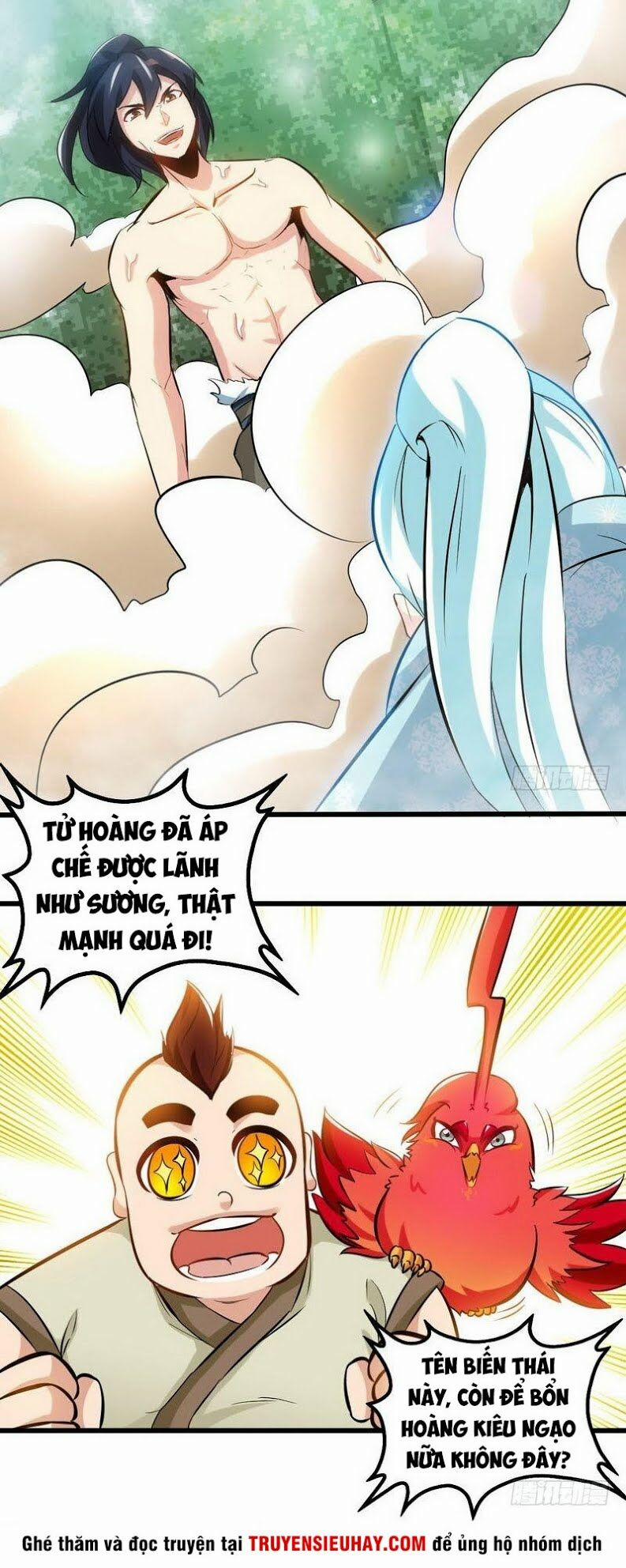 Chí Tôn Thần Ma 141 trang 18