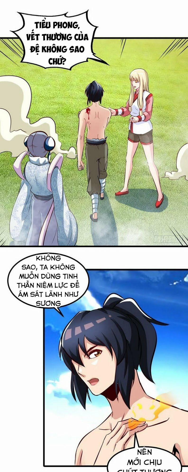 Chí Tôn Thần Ma 142 trang 4