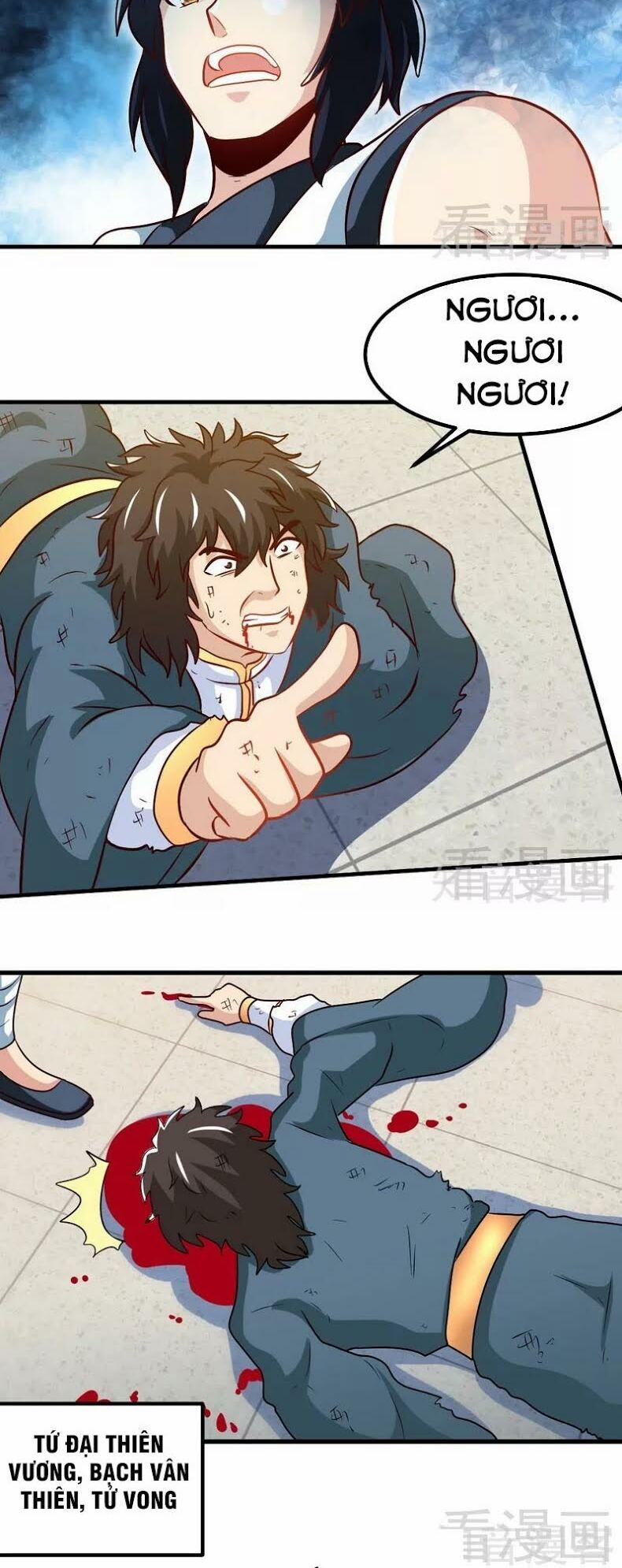 Chí Tôn Thần Ma 145 trang 8