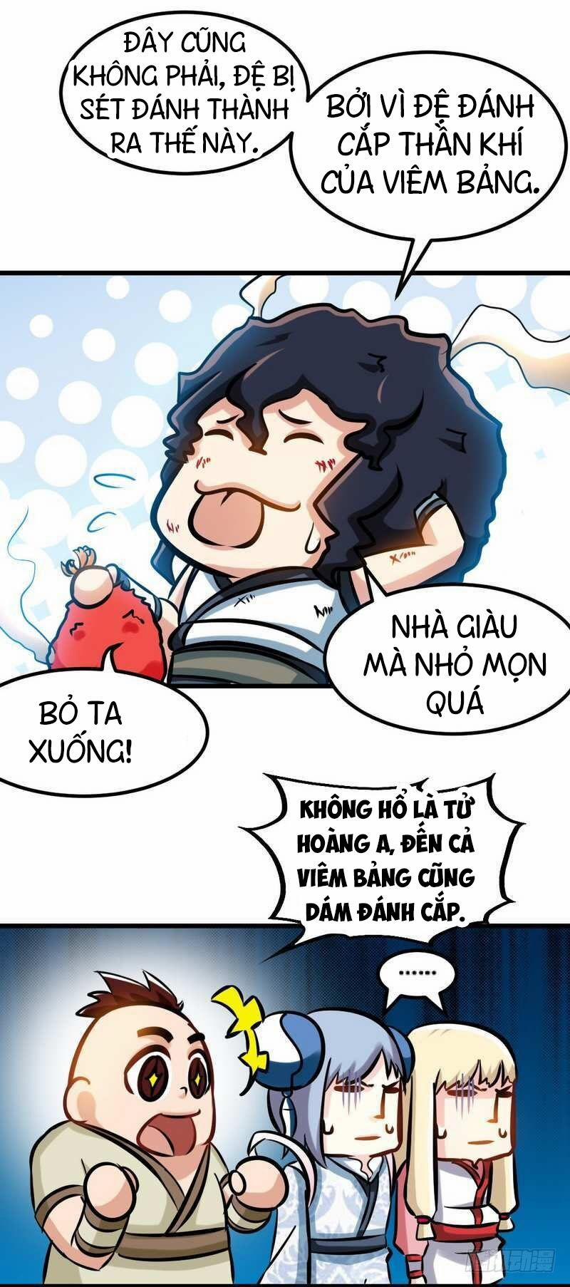 Chí Tôn Thần Ma 149 trang 10