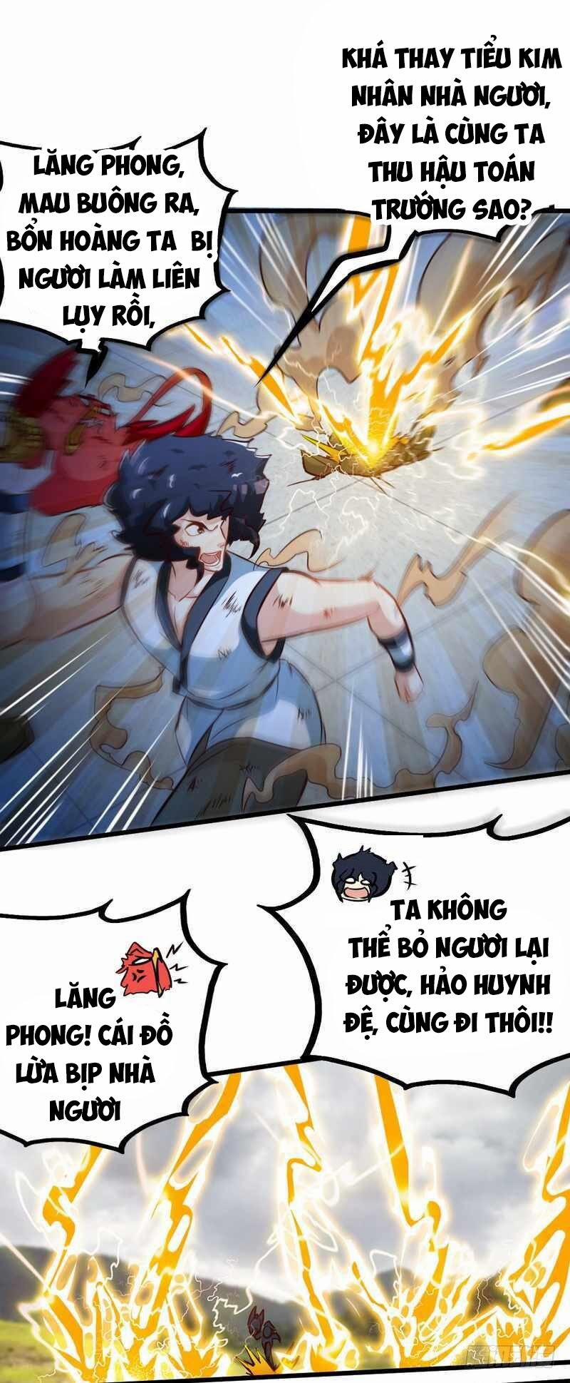 Chí Tôn Thần Ma 149 trang 6