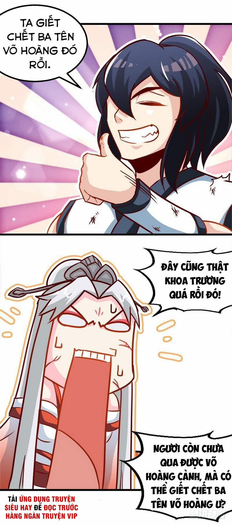 Chí Tôn Thần Ma 153 trang 19