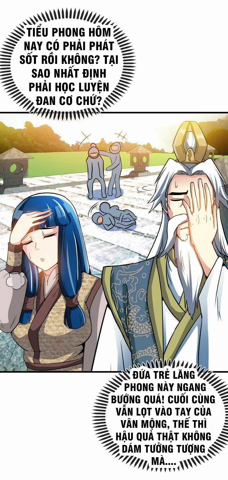 Chí Tôn Thần Ma 16 trang 33